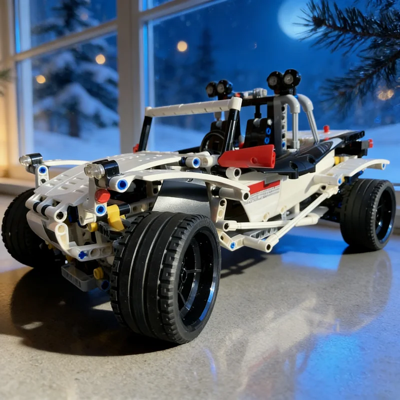 897 шт. MOC Багги Технический эксперт Строитель Модель Строительные блоки Строительные игрушки Идея рождественского подарка Образовательный кирпич День рождения
897 шт. MOC Багги Технический эксперт Строитель Модель Строительные блоки Строительные игрушки Идея рождественского подарка Образовательный кирпич День рождения