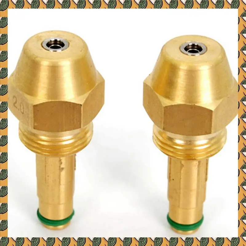 A77I 2X Waste Oil Burner Nozzle Oil Mist Nozzle Air Atomizing Nozzle Oil Burner Jet Siphon Full Cone Oil Nozzle, 1.0Mm
A77I 2X Waste Oil Burner Nozzle Oil Mist Nozzle Air Atomizing Nozzle Oil Burner Jet Siphon Full Cone Oil Nozzle, 1.0Mm