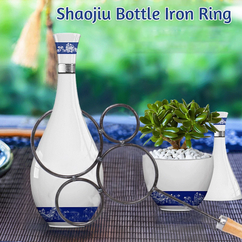 4 Rings Heated Glass Bottle Cutter With Files High Hardness Bottle Cutting Aid Tool For Vase Making
4 Rings Heated Glass Bottle Cutter With Files High Hardness Bottle Cutting Aid Tool For Vase Making