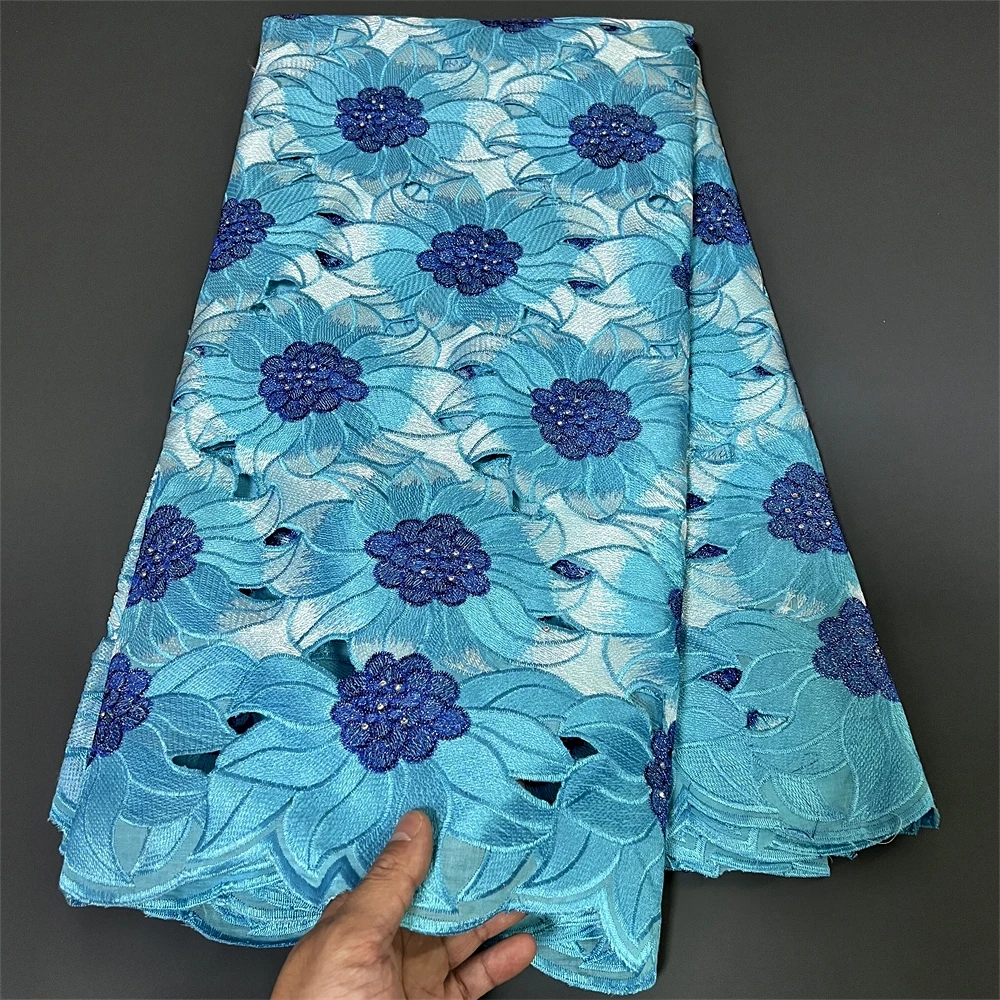 2026 African Nigerian for Dress Tulle Lace Fabric Sewing High Quality Pure Embroidery Damask Cotton Wedding Party 5Yard PS0011
2026 African Nigerian for Dress Tulle Lace Fabric Sewing High Quality Pure Embroidery Damask Cotton Wedding Party 5Yard PS0011