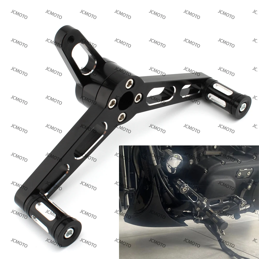 Алюминий для Harley 2004-2022 Sportster XL 883 1200 Nightster, черный/хромированный мотоцикл, передние подножки, рычаг переключения передач на пятке и носке
Алюминий для Harley 2004-2022 Sportster XL 883 1200 Nightster, черный/хромированный мотоцикл, передние подножки, рычаг переключения передач на пятке и носке