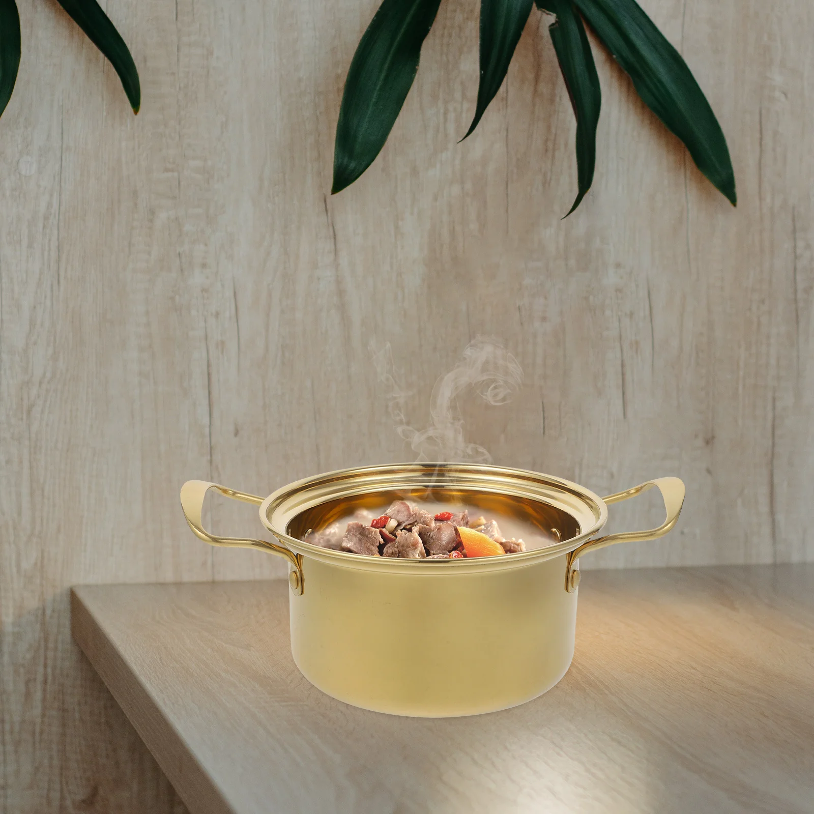 Hot Pot with Divider Single Saucepan Cooking Utensils Steel Stove Noodle Individual Soup
Hot Pot with Divider Single Saucepan Cooking Utensils Steel Stove Noodle Individual Soup