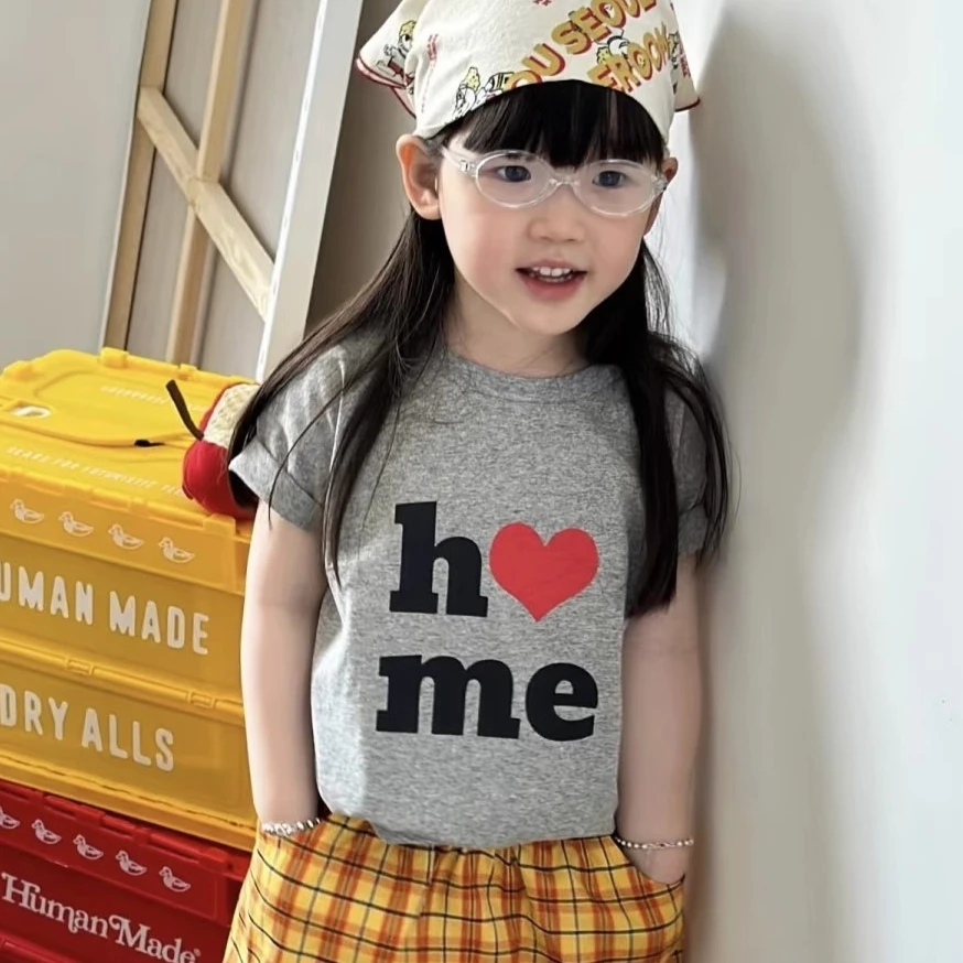 Girl T Shirt 2026 Spring and Summer New Childrens Clothing Korean Style Girl Baby Cartoon Printed Cotton Foreign Style T Shirt
Girl T Shirt 2026 Spring and Summer New Childrens Clothing Korean Style Girl Baby Cartoon Printed Cotton Foreign Style T Shirt