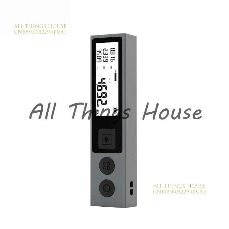 Hoge precisie groot display laserafstandsmeter USB-kosten 
Hoge precisie groot display laserafstandsmeter USB-kosten