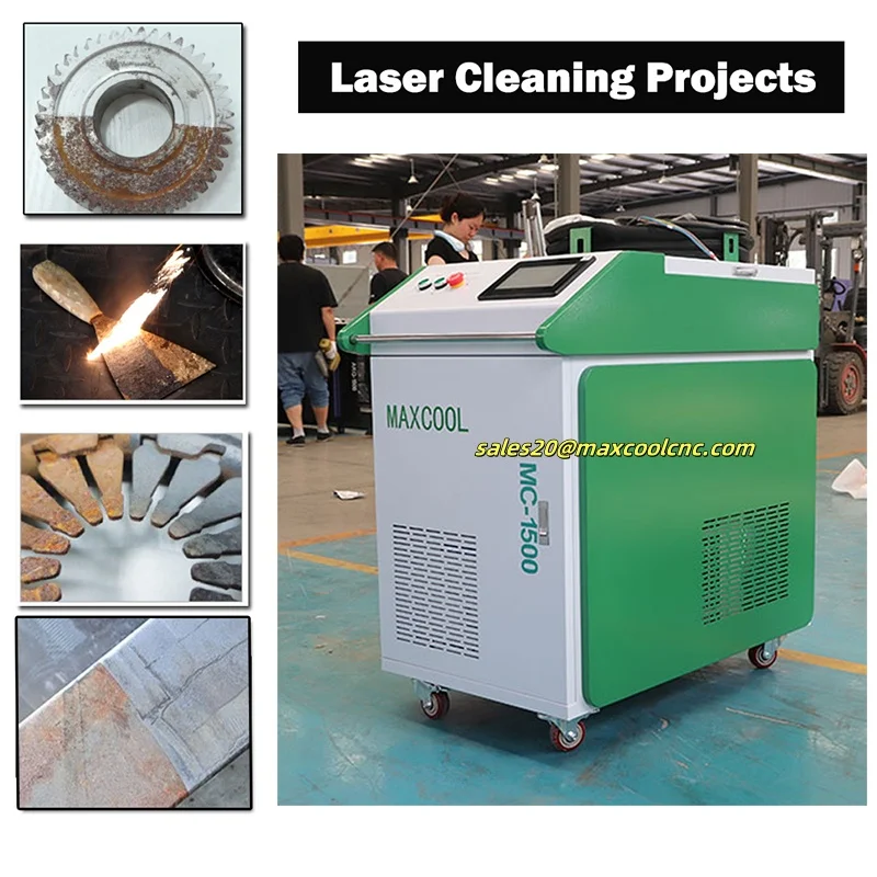 Handheld Laser Cleaner Fiber Laser Cleaning Machine 1500w/2000W/3000W/6000W Fiber Laser Surface Rust Removal Machine
Handheld Laser Cleaner Fiber Laser Cleaning Machine 1500w/2000W/3000W/6000W Fiber Laser Surface Rust Removal Machine