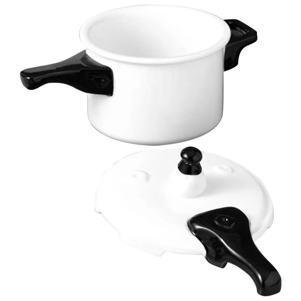 Ceramic Pressure Cooker Mug Innovative Multi-Functional Cup for Coffee Noodles Water Creative Pot-Shaped Stylish Novelty Ramen
Ceramic Pressure Cooker Mug Innovative Multi-Functional Cup for Coffee Noodles Water Creative Pot-Shaped Stylish Novelty Ramen