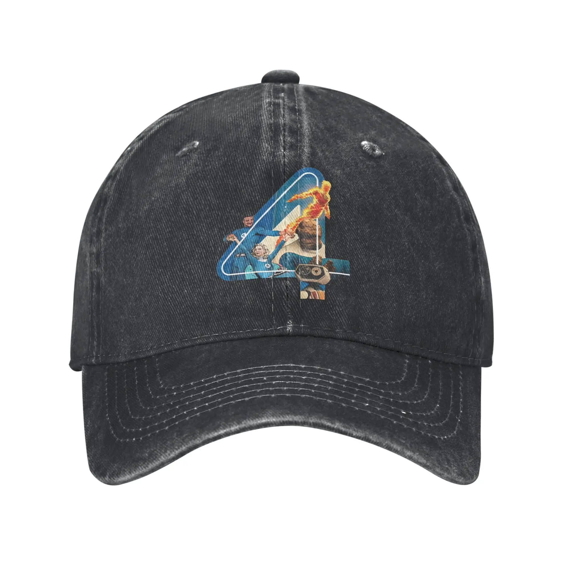 Unisex The Fantastic Four First Steps Movie 2025 Printed Hat Casual Distressed Denim Baseball Cap Adjustable
Unisex The Fantastic Four First Steps Movie 2025 Printed Hat Casual Distressed Denim Baseball Cap Adjustable