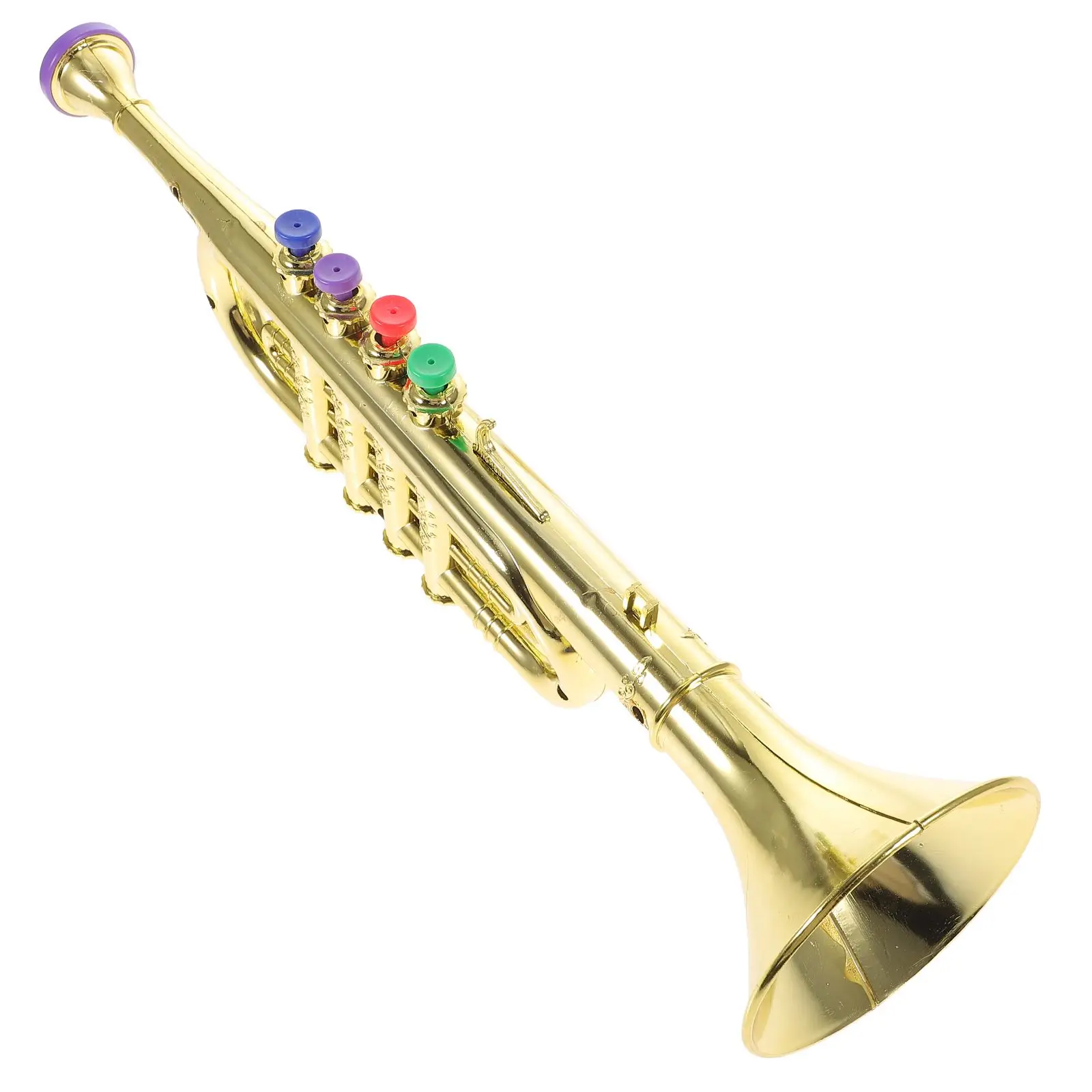 Toddler Trumpet Plastic Small Toys Party Favors Household Children Musical Instrument
Toddler Trumpet Plastic Small Toys Party Favors Household Children Musical Instrument