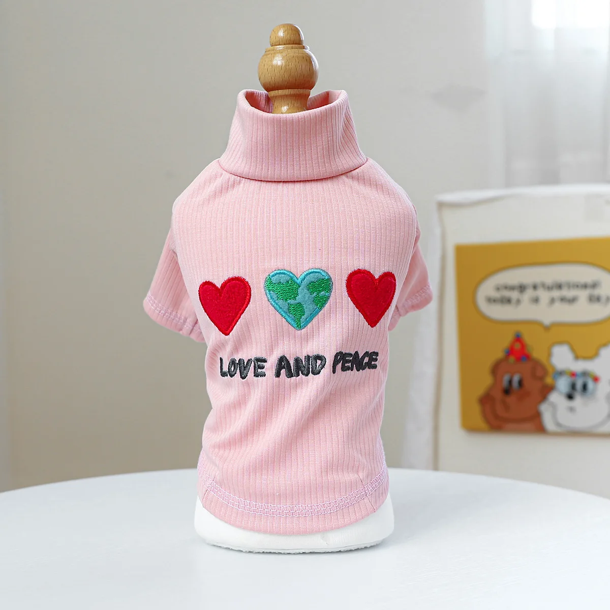 Pet Clothes, Puppies, Cats, Autumn and Winter Comfortable Home Dog Clothes, Love Base Clothes, Two Leg Clothes
Pet Clothes, Puppies, Cats, Autumn and Winter Comfortable Home Dog Clothes, Love Base Clothes, Two Leg Clothes
