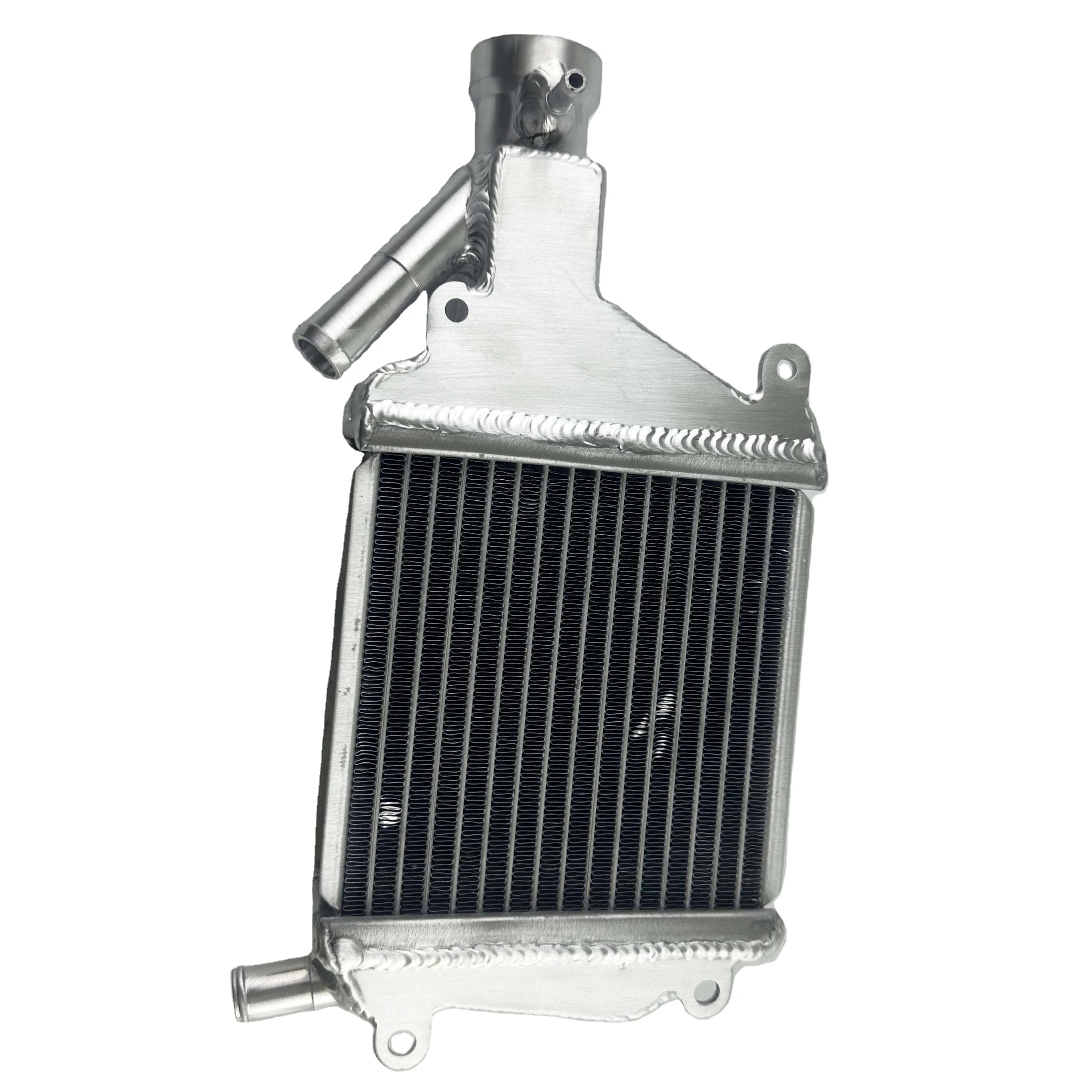 High Quality Universal Motorcycle Radiator Aluminium Alloy Engine Parts Cooling System
High Quality Universal Motorcycle Radiator Aluminium Alloy Engine Parts Cooling System
