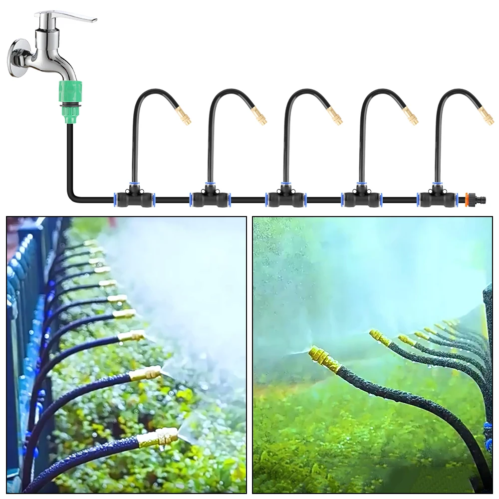 Watering System Irrigation Tool With Spray Gun 5M/20M Set Electric Sprayer Garden Flowers Plant Universal Automatic
Watering System Irrigation Tool With Spray Gun 5M/20M Set Electric Sprayer Garden Flowers Plant Universal Automatic