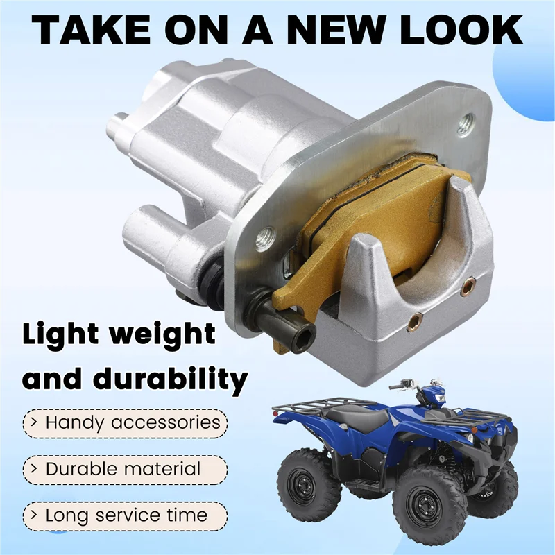 High Quality Motorcycle Rear Brake Calipers For Yamaha ATV Raptor 700 700R YFM700 2006-2012 Disc Brake Bump Caliper
High Quality Motorcycle Rear Brake Calipers For Yamaha ATV Raptor 700 700R YFM700 2006-2012 Disc Brake Bump Caliper