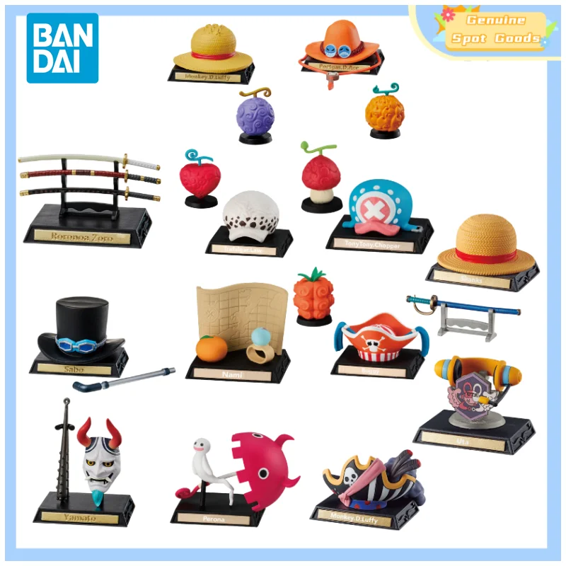 Genuine Bandai ONE PIECE Gashapon Props Collection Series Anime Action Figures Model Figure Toys Gift for Toys Hobbies Children
Genuine Bandai ONE PIECE Gashapon Props Collection Series Anime Action Figures Model Figure Toys Gift for Toys Hobbies Children