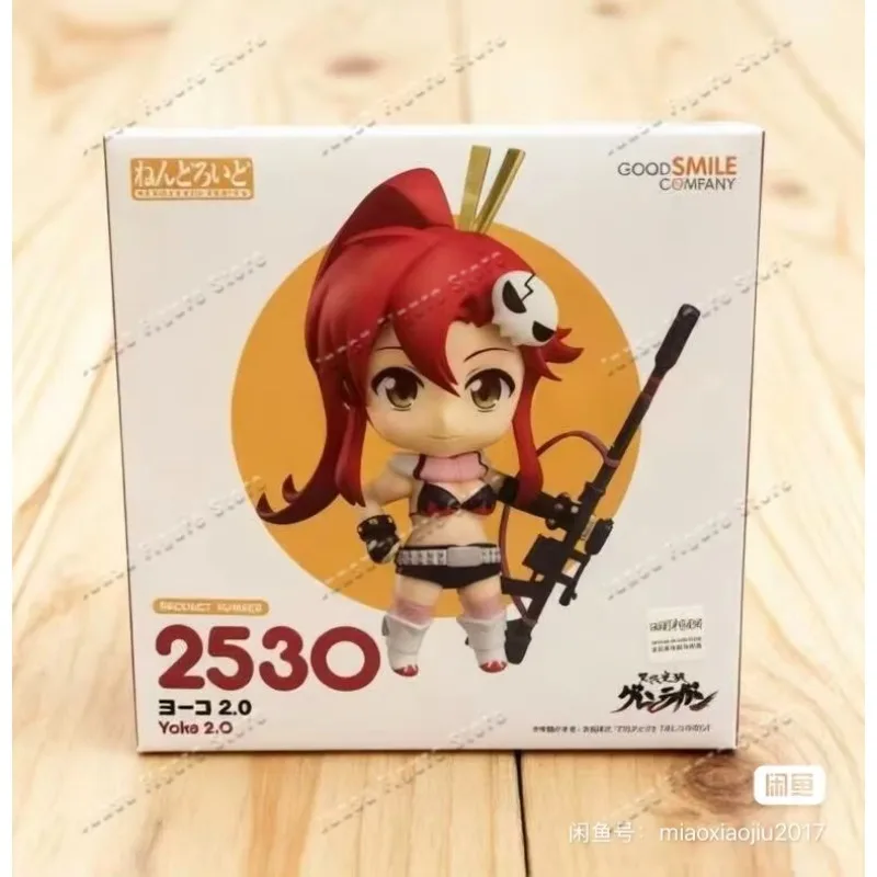 In Stock Tengen Toppa Good Smile Company GSC Nendoroid 2530 Yoko 2.0 Anime Action Assembly Figure Model kits Toy Gift for Kids
In Stock Tengen Toppa Good Smile Company GSC Nendoroid 2530 Yoko 2.0 Anime Action Assembly Figure Model kits Toy Gift for Kids