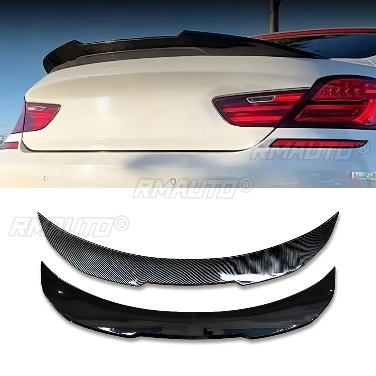 Car Rear Wing Rear Trunk Spoiler Diffuser Protector For BMW 6 Series F06 2011-2016 Body Kit Car Accessories
Car Rear Wing Rear Trunk Spoiler Diffuser Protector For BMW 6 Series F06 2011-2016 Body Kit Car Accessories