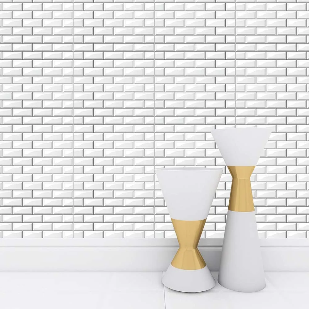 Vintage White Tile Stickers Bathroom Living Room Home Decor DIY Murals Wllpaper Waterproof Anti-Oil 10pcs PVC Vinyl Decals
Vintage White Tile Stickers Bathroom Living Room Home Decor DIY Murals Wllpaper Waterproof Anti-Oil 10pcs PVC Vinyl Decals