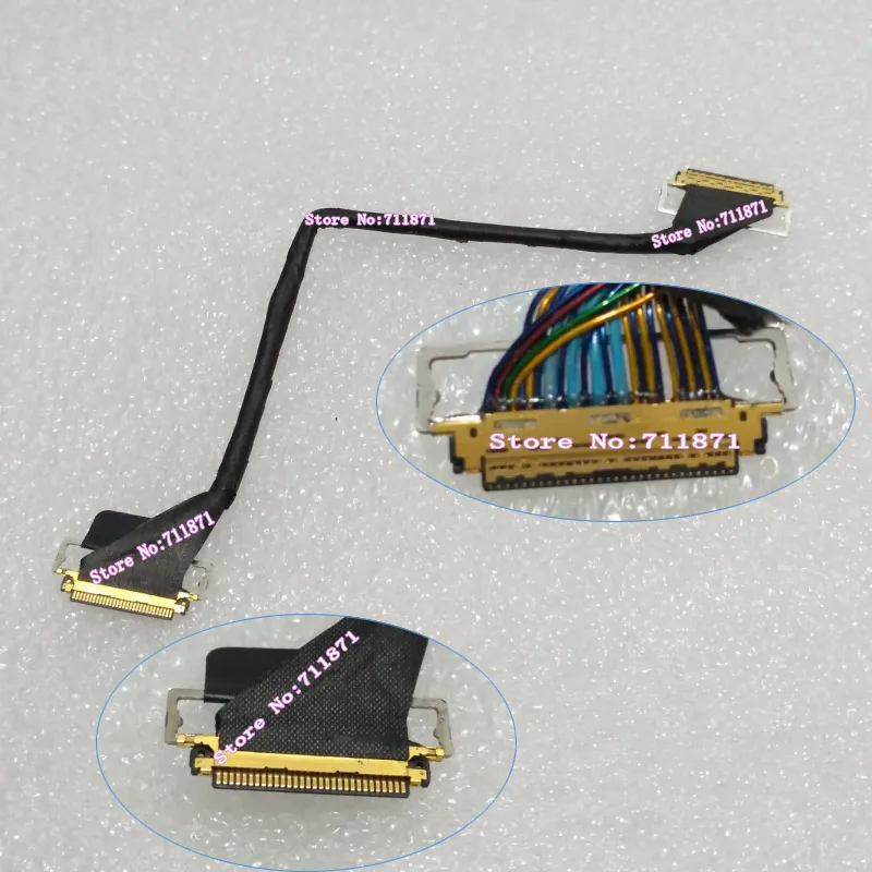 ASDD Type B I-PEX 0.4 Pitch 30 Pin to 30P Lcd screen cable 24 cables 0.4 Pitch 30 Pin 30Pin ASDD screen cable Line 30P 0.4 cable
ASDD Type B I-PEX 0.4 Pitch 30 Pin to 30P Lcd screen cable 24 cables 0.4 Pitch 30 Pin 30Pin ASDD screen cable Line 30P 0.4 cable