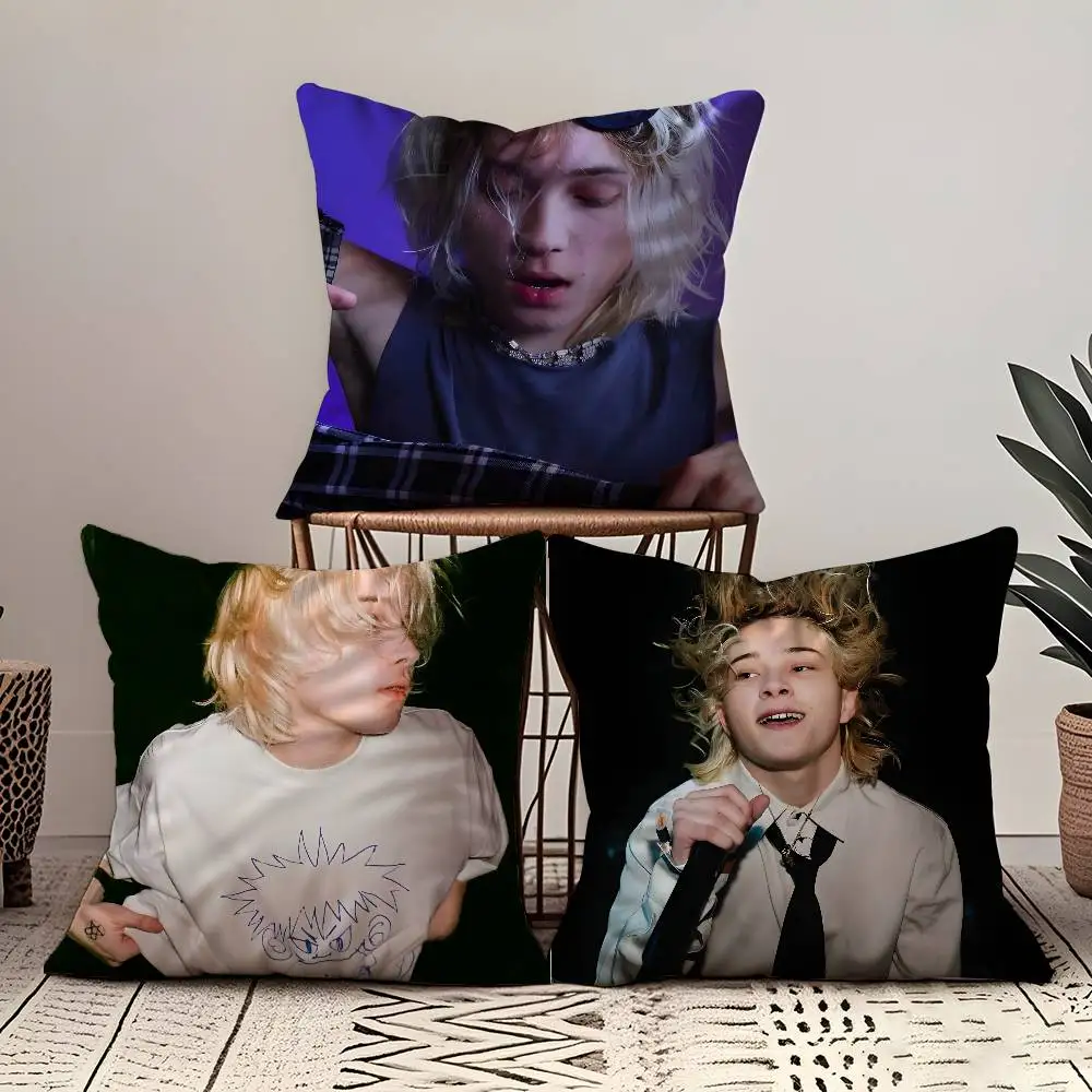 Rapper N-N-N-Nettspend Pillow Case Comfort Sofa Bed Silky Elegant Invisible Zipper Custom Decorative Cushion Cover
Rapper N-N-N-Nettspend Pillow Case Comfort Sofa Bed Silky Elegant Invisible Zipper Custom Decorative Cushion Cover