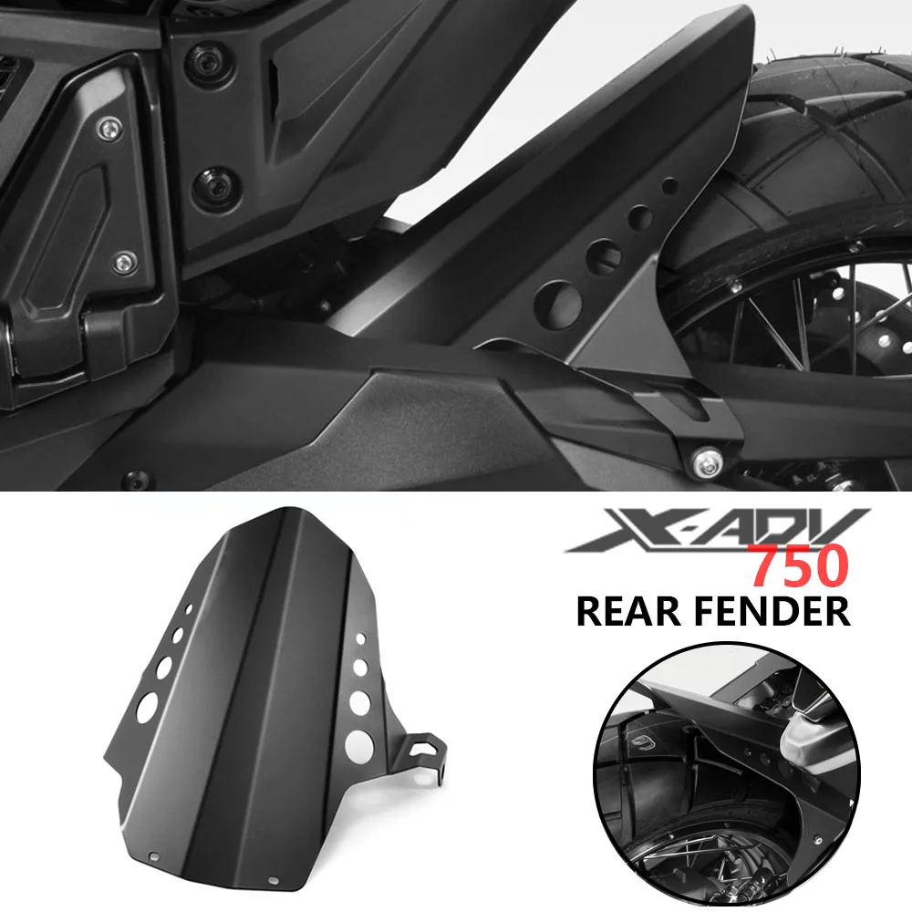 FOR HONDA X-ADV XADV 750 2017 2018 2019 2020 2021 2022 2023 Motorcycle Fender Rear Cover Back Mudguard Splash Guard Protector
FOR HONDA X-ADV XADV 750 2017 2018 2019 2020 2021 2022 2023 Motorcycle Fender Rear Cover Back Mudguard Splash Guard Protector