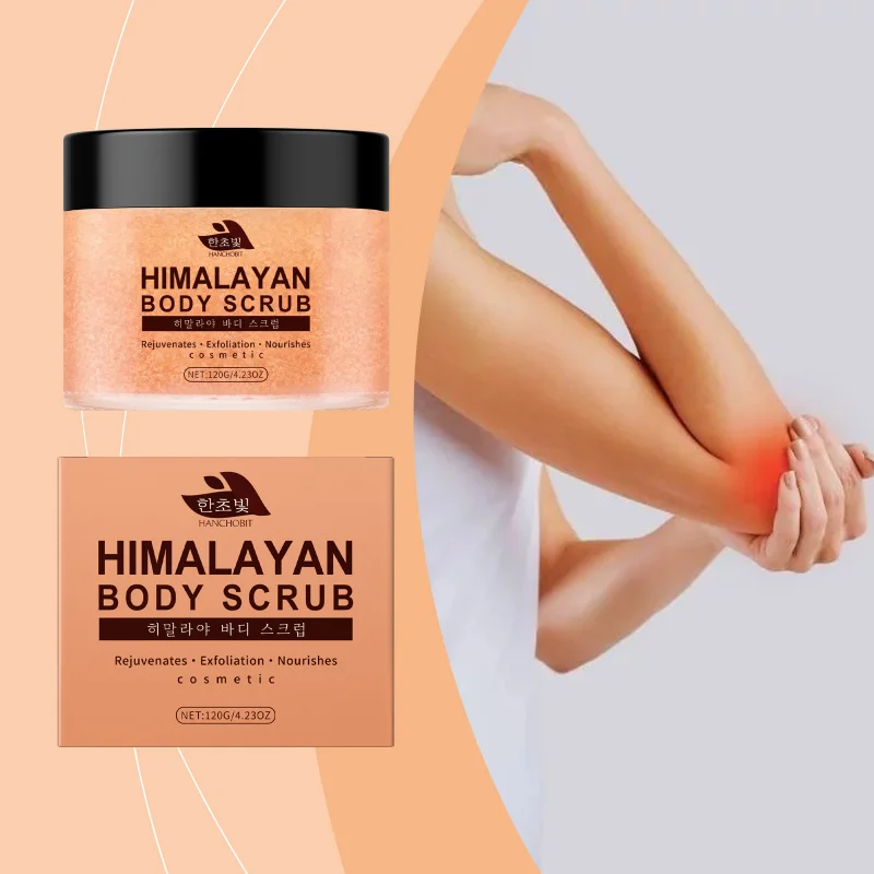 Himalayan Salt Body Scrub Cleanse Dead Skin,Moisturize Body,Soften Skin,Form Hydrating Film,Suitable for Sensitive Skin,120g
Himalayan Salt Body Scrub Cleanse Dead Skin,Moisturize Body,Soften Skin,Form Hydrating Film,Suitable for Sensitive Skin,120g