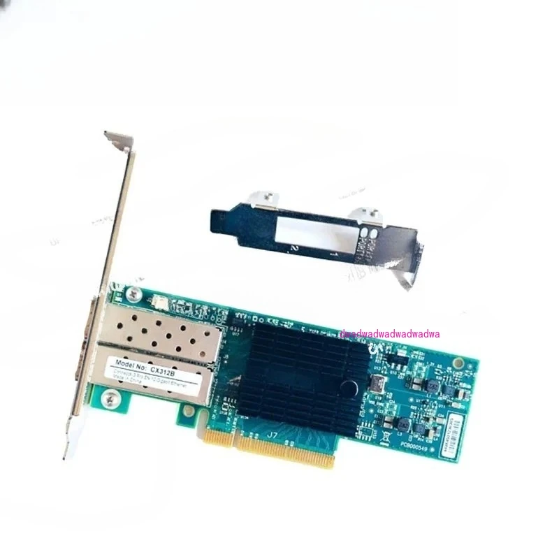 Mellanox MCX312B-XCCT 10GbE DUAL PORT SFP+ ConnectX-3 PRO EN 8GT/s PCIe NIC
Mellanox MCX312B-XCCT 10GbE DUAL PORT SFP+ ConnectX-3 PRO EN 8GT/s PCIe NIC