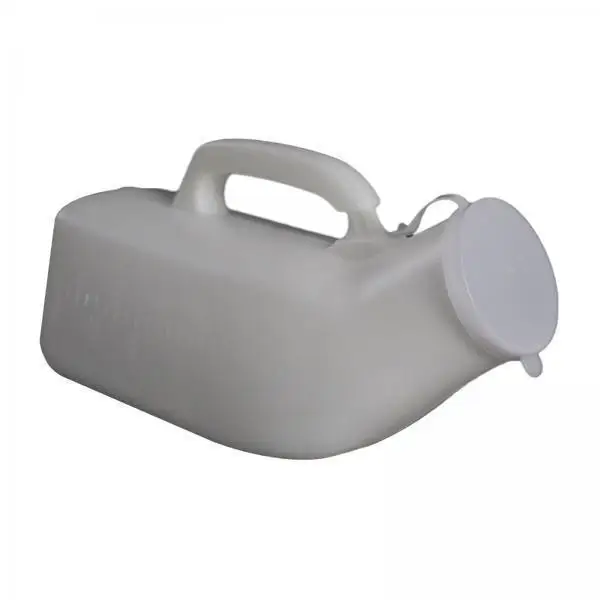 2xMen Pee Bottle,Men Potty,with Lid Handle,Lightweight Pee Collection Pot,Male
2xMen Pee Bottle,Men Potty,with Lid Handle,Lightweight Pee Collection Pot,Male