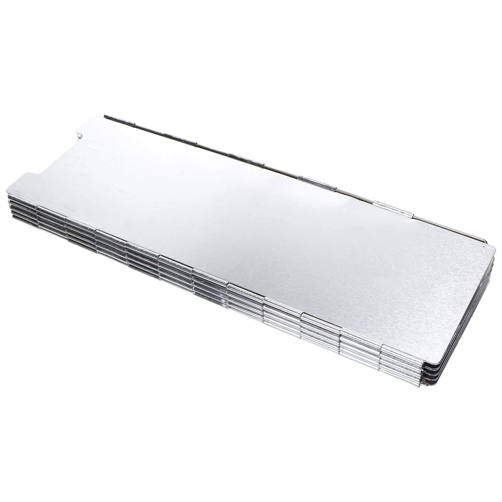 1pc Aluminum Alloy Windshield Foldable Stove Windscreen Camping Supply Premium Material Long Term Use Durable Smooth Surface
1pc Aluminum Alloy Windshield Foldable Stove Windscreen Camping Supply Premium Material Long Term Use Durable Smooth Surface