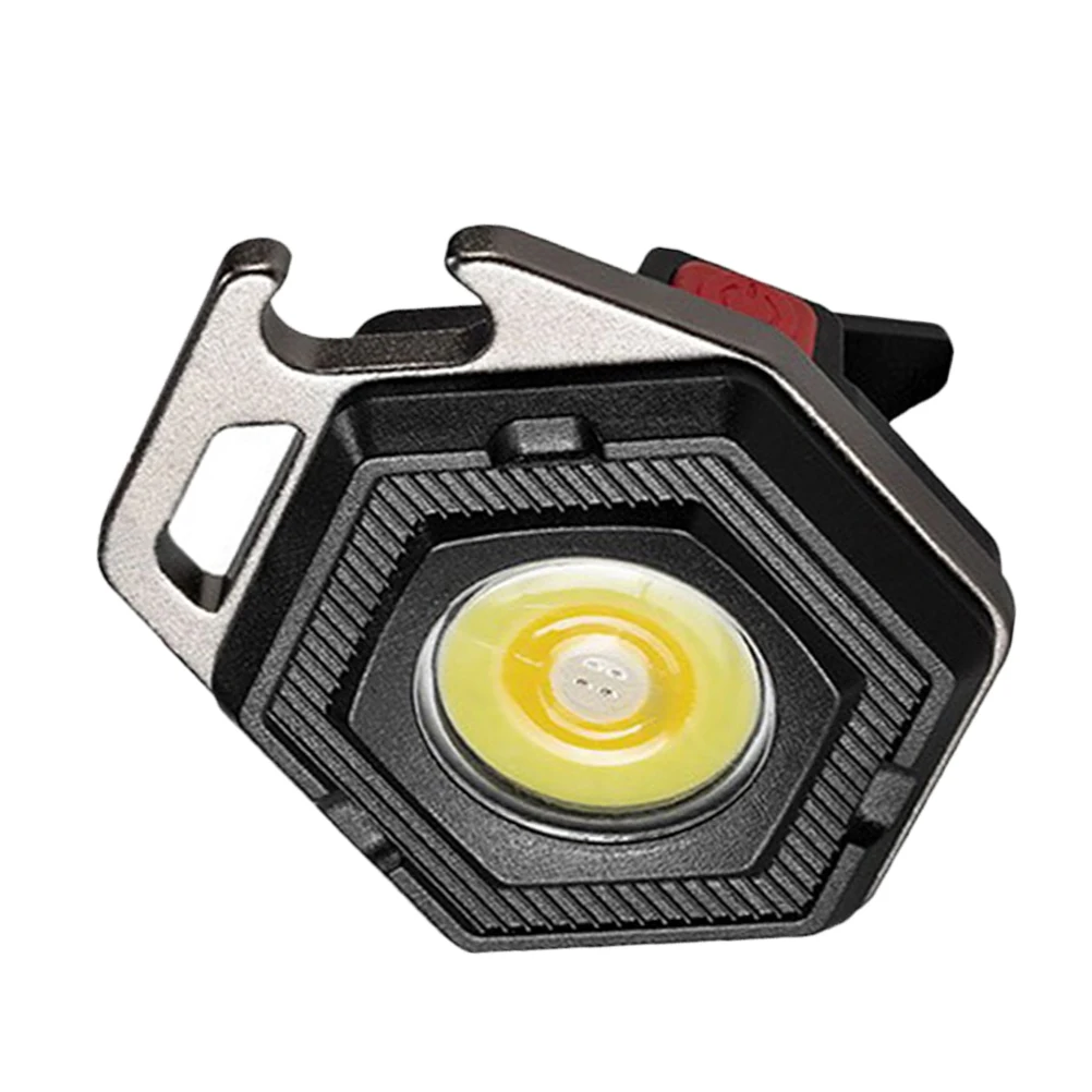 Rechargeable Keychain Flashlight Mini LED Cob Work Light Waterproof Outdoor Bottle Opener Aluminum Alloy Long Use Type C
Rechargeable Keychain Flashlight Mini LED Cob Work Light Waterproof Outdoor Bottle Opener Aluminum Alloy Long Use Type C