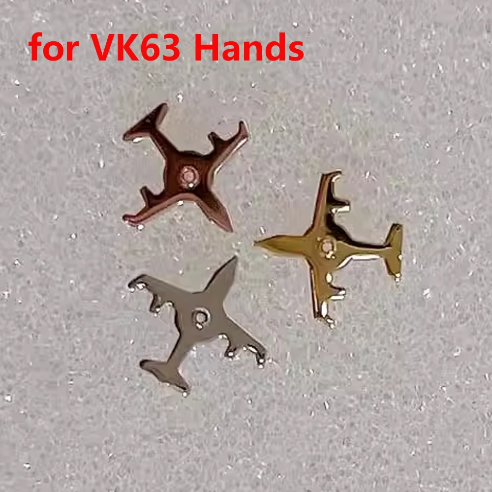 Watch Hands Accessories Airplane Shape Second Hands VK63 Pointer for VK63 Quartz Movement No Luminous Needles For Wristwatch
Watch Hands Accessories Airplane Shape Second Hands VK63 Pointer for VK63 Quartz Movement No Luminous Needles For Wristwatch