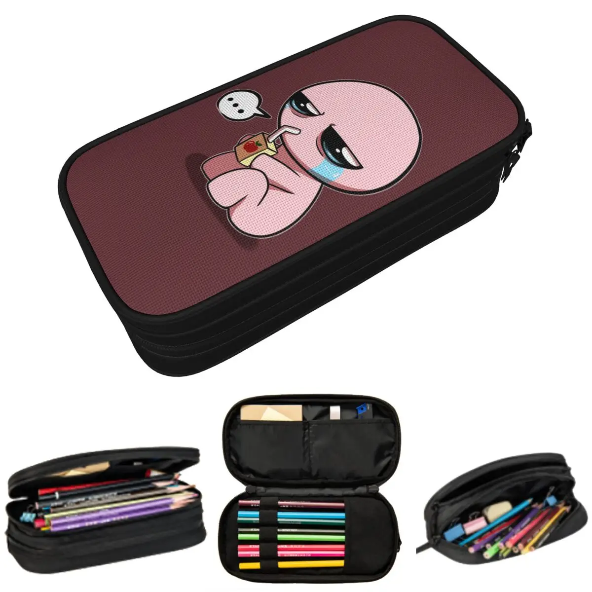 Пиксельный пенал Game The Binding Of Isaac для мальчиков и девочек, школьный пенал, сумка для ручек, канцелярские принадлежности, сумка-держатель для ручек
Пиксельный пенал Game The Binding Of Isaac для мальчиков и девочек, школьный пенал, сумка для ручек, канцелярские принадлежности, сумка-держатель для ручек