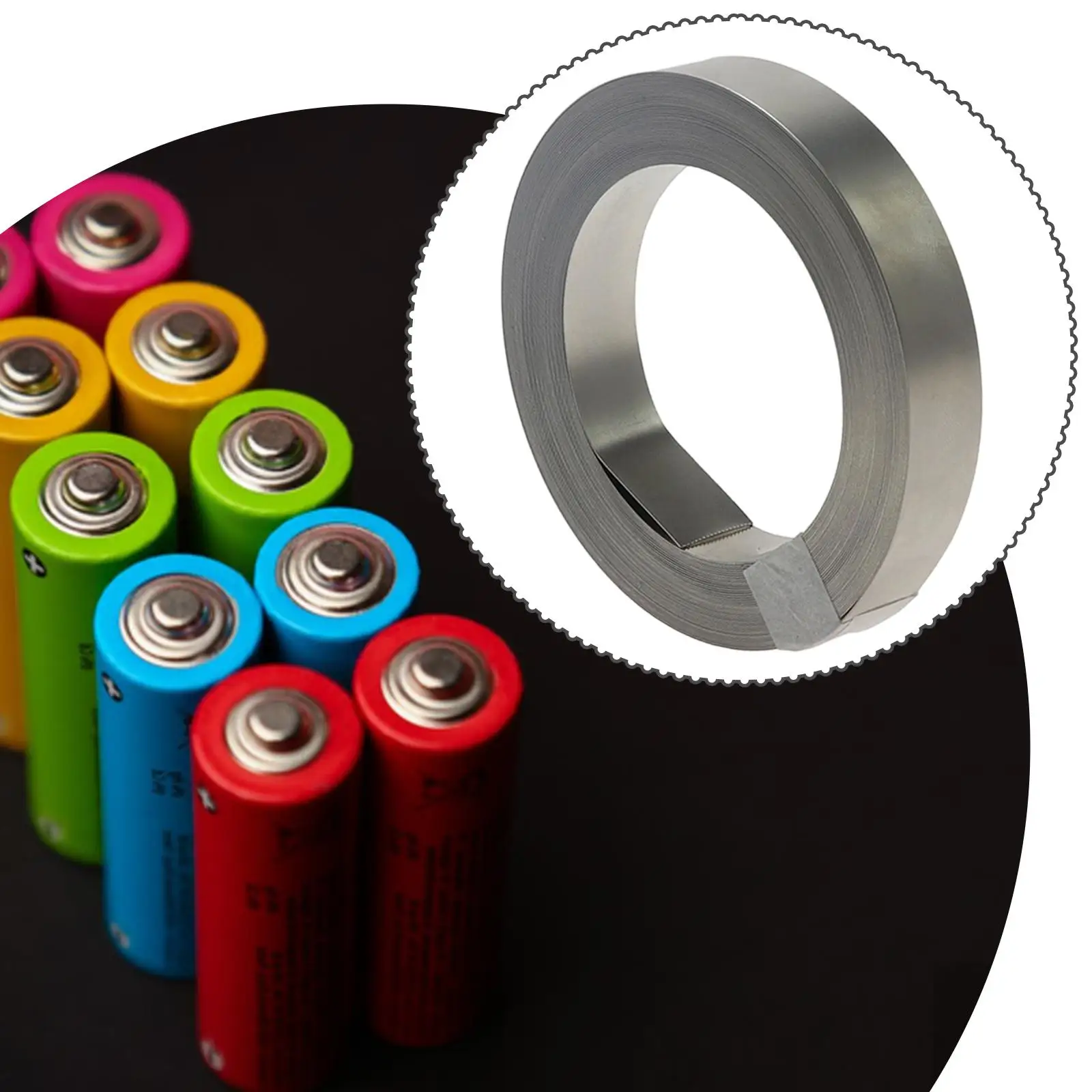 Battery Pack Assembly Nickel Plated Steel Strip Efficient Power Connector for 18650 Lithium and Nimh Cells
Battery Pack Assembly Nickel Plated Steel Strip Efficient Power Connector for 18650 Lithium and Nimh Cells