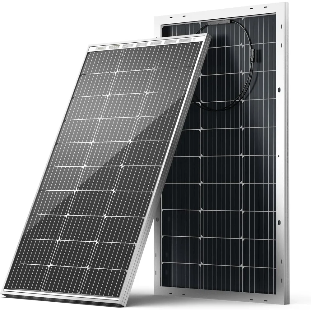 US Shipping Hot New 100W 12V Bifacial Monocrystalline Solar Panel 9BB High Efficiency PV Module for Battery Charging Boat
US Shipping Hot New 100W 12V Bifacial Monocrystalline Solar Panel 9BB High Efficiency PV Module for Battery Charging Boat