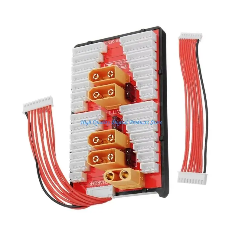 U2JE Professional Battery Charging System With AntiReverse Protections And Gold Plateds XT90 Connectors
U2JE Professional Battery Charging System With AntiReverse Protections And Gold Plateds XT90 Connectors