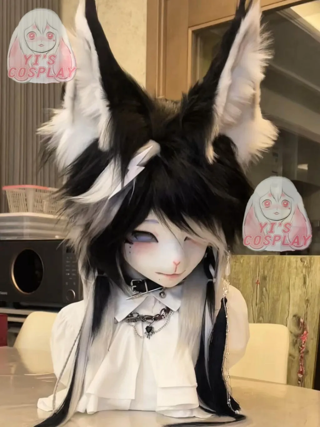 Yis косплей на заказ пушистая голова голова кигуруми косплей Kemono Fursuit гарнитуры ручной работы Beast индивидуальный меховой костюм Kemono голова
Yis косплей на заказ пушистая голова голова кигуруми косплей Kemono Fursuit гарнитуры ручной работы Beast индивидуальный меховой костюм Kemono голова