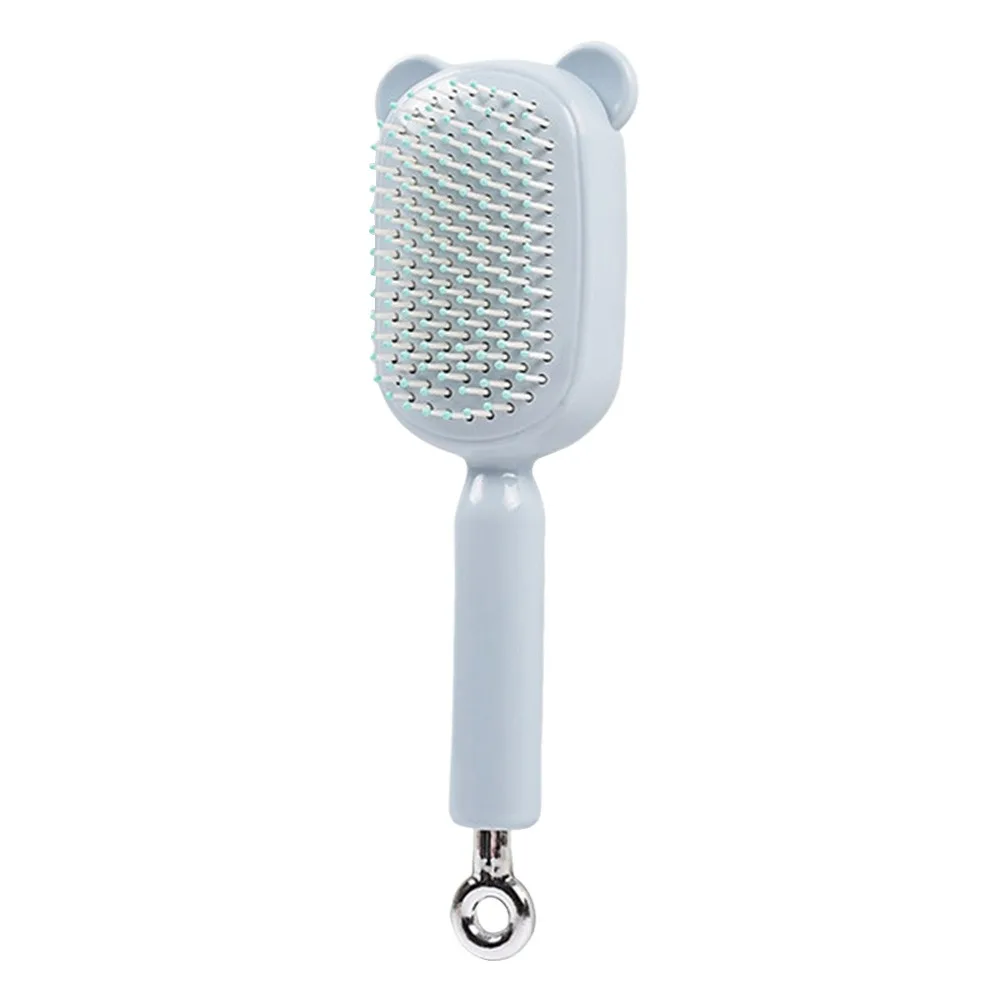 Bear Shape Self Cleaning Hair Comb Self Cleaning Smoothing Hairdressing Hair Comb Anti-static Massage Hair Brush
Bear Shape Self Cleaning Hair Comb Self Cleaning Smoothing Hairdressing Hair Comb Anti-static Massage Hair Brush