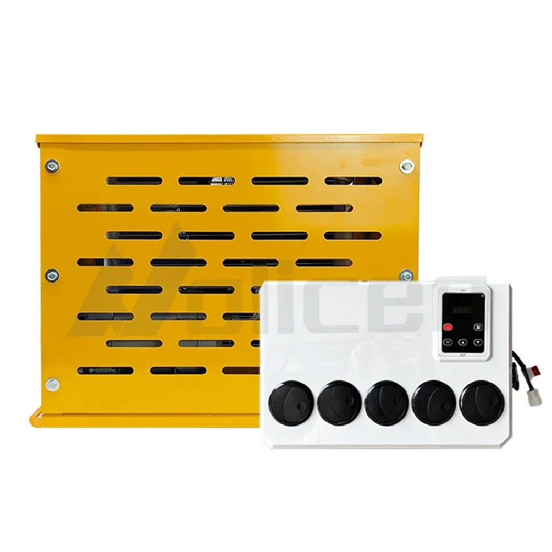 KPRUI HLS-T57 Truck Refrigeration Unit 12V/24V 850-1050W 2000-2200W Cooling Capacity Electric Air Conditioning for
KPRUI HLS-T57 Truck Refrigeration Unit 12V/24V 850-1050W 2000-2200W Cooling Capacity Electric Air Conditioning for