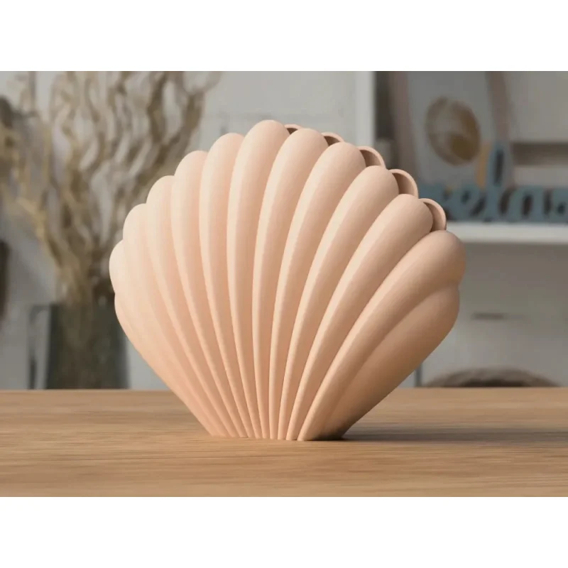 3DPrintinsMinimalist Shell Plastic Vase Ornament Table Decoration High-Value Decorative Piece
3DPrintinsMinimalist Shell Plastic Vase Ornament Table Decoration High-Value Decorative Piece