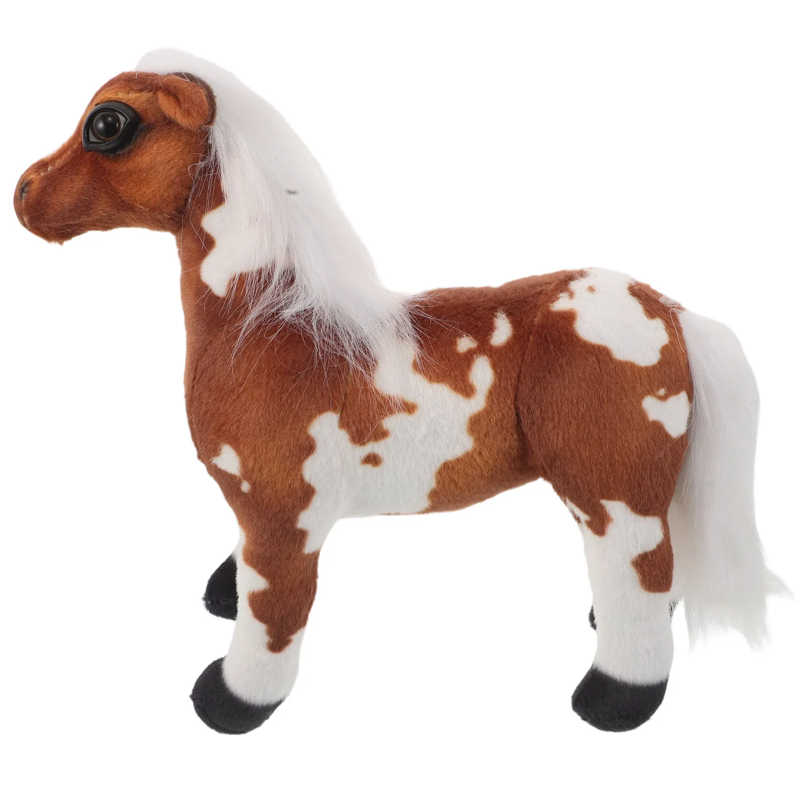Brown Realistic Standing Horse Soft Animal 26x26cm for Kids Bedtime Cuddle Imaginative Play Chinese Zodiac 2026 Lunar New Year
Brown Realistic Standing Horse Soft Animal 26x26cm for Kids Bedtime Cuddle Imaginative Play Chinese Zodiac 2026 Lunar New Year