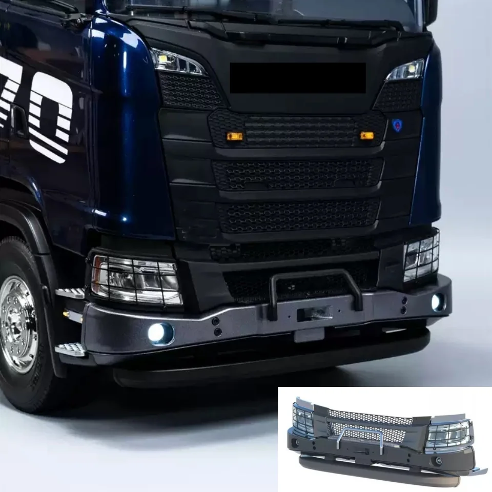 1:14 RC Truck 770S XT Детали нижнего бампера для Tamiya 1/14 RC тягач подходит для SCANIA 770S 4x2 6x4 8x4 аксессуары
1:14 RC Truck 770S XT Детали нижнего бампера для Tamiya 1/14 RC тягач подходит для SCANIA 770S 4x2 6x4 8x4 аксессуары