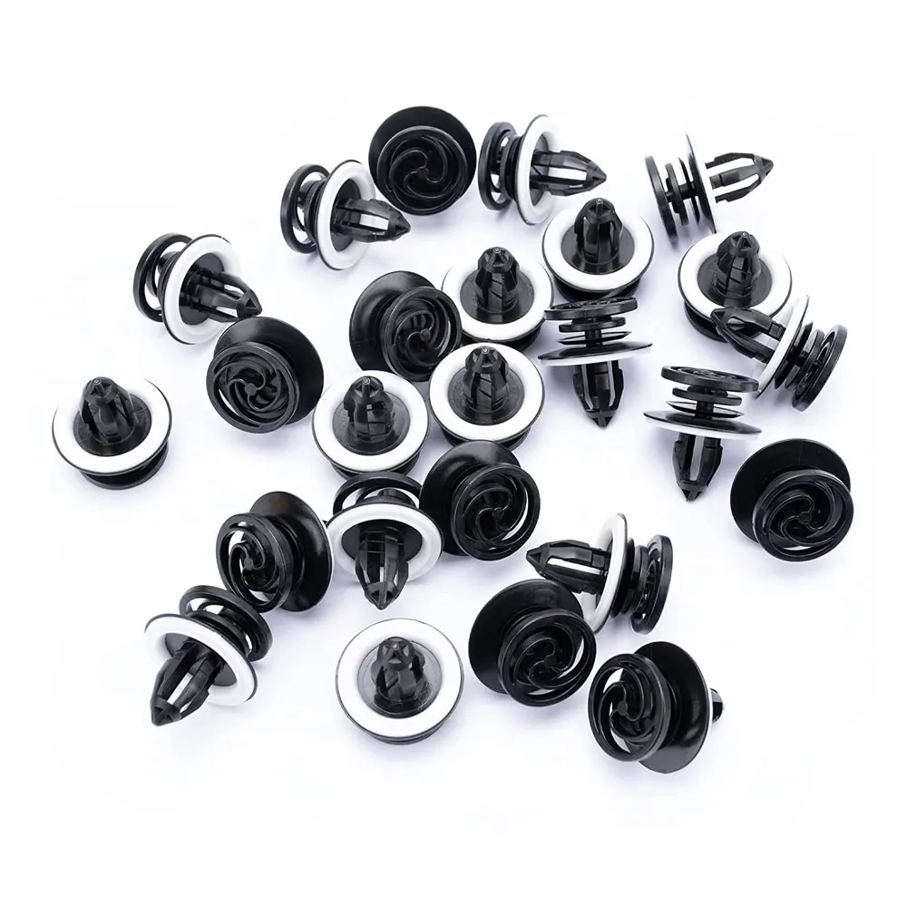 10Pcs Plastics Clips Interior Door Card Fastener Clips Trim Panel Mounting Auto Car Accessories Styling for Audi A3 8P A4 B6 B7
10Pcs Plastics Clips Interior Door Card Fastener Clips Trim Panel Mounting Auto Car Accessories Styling for Audi A3 8P A4 B6 B7