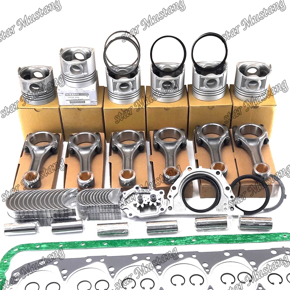 Excavator Repair Overhaul Kit TD42 Cylinder Liner Kit Piston Set For Diesel Engine
Excavator Repair Overhaul Kit TD42 Cylinder Liner Kit Piston Set For Diesel Engine
