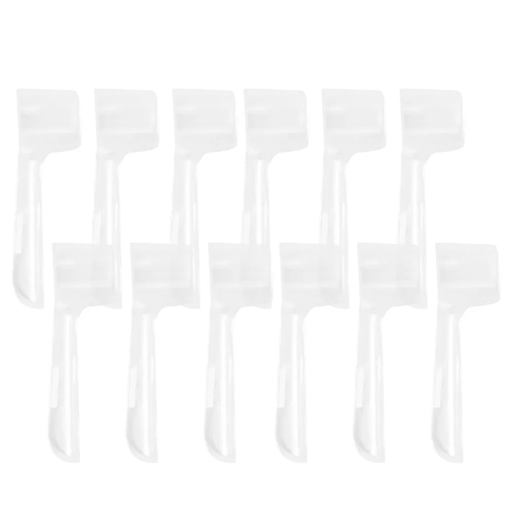 12pcs Toothbrush Dust Portable Toothbrush Cover Cover Electric Protective Cap Portable Travel Hygienic Compact Size al Care
12pcs Toothbrush Dust Portable Toothbrush Cover Cover Electric Protective Cap Portable Travel Hygienic Compact Size al Care