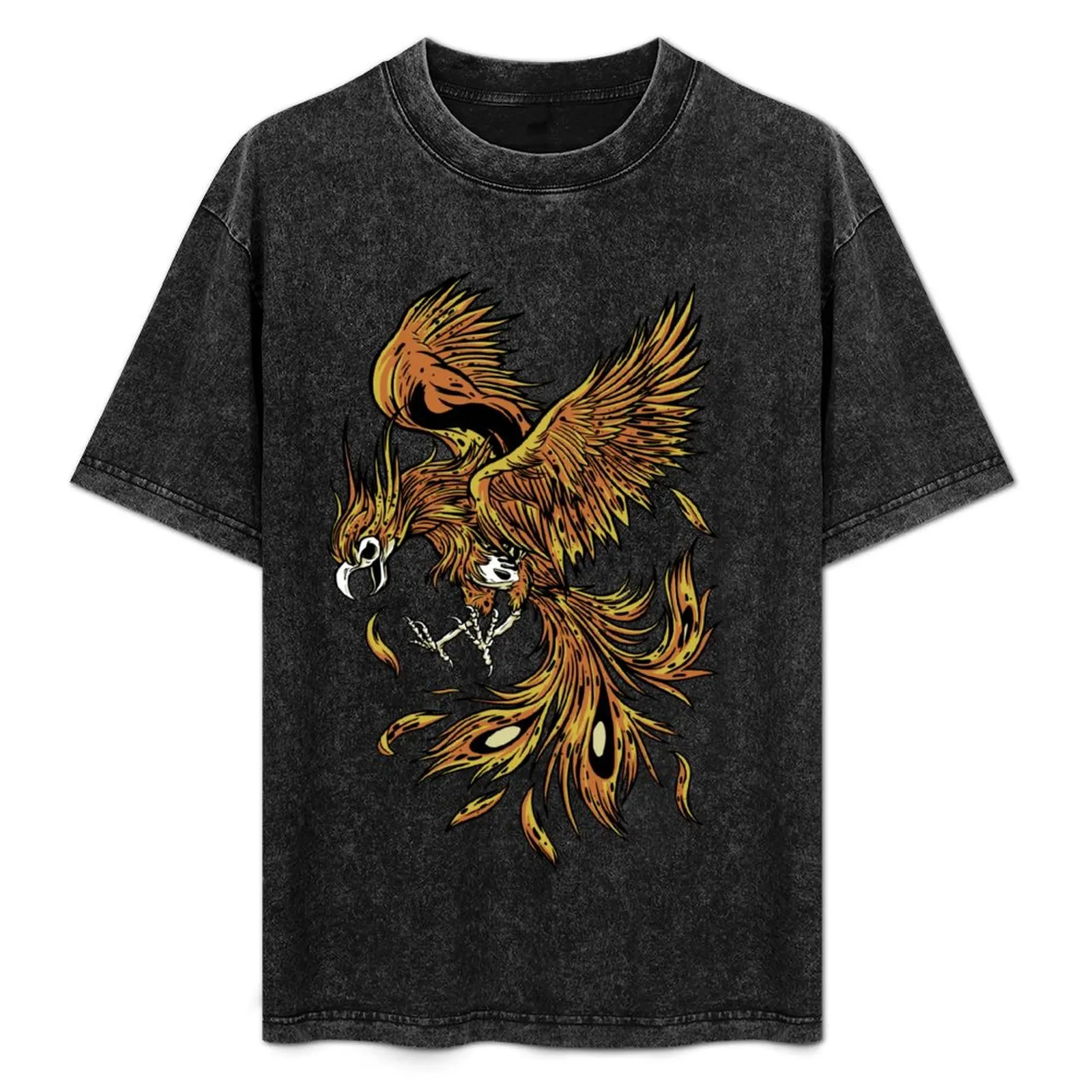 Skeleton Phoenix T-Shirt man t shirt shirts graphic tee vintage clothes mens t shirts top quality
Skeleton Phoenix T-Shirt man t shirt shirts graphic tee vintage clothes mens t shirts top quality