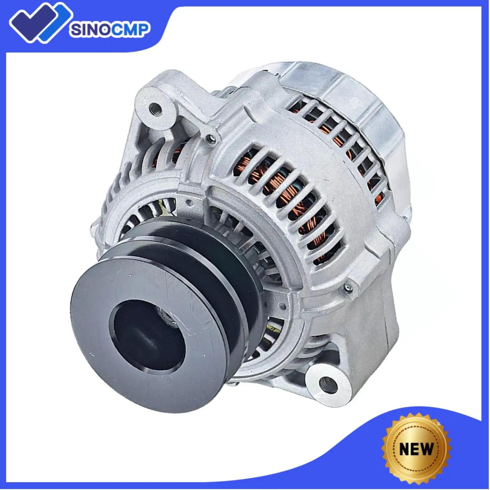 1ps Alternator 600-861-1951 6008611951 For Komatsu 4D95L Cummins B3.3 Engine Excavator Parts
1ps Alternator 600-861-1951 6008611951 For Komatsu 4D95L Cummins B3.3 Engine Excavator Parts