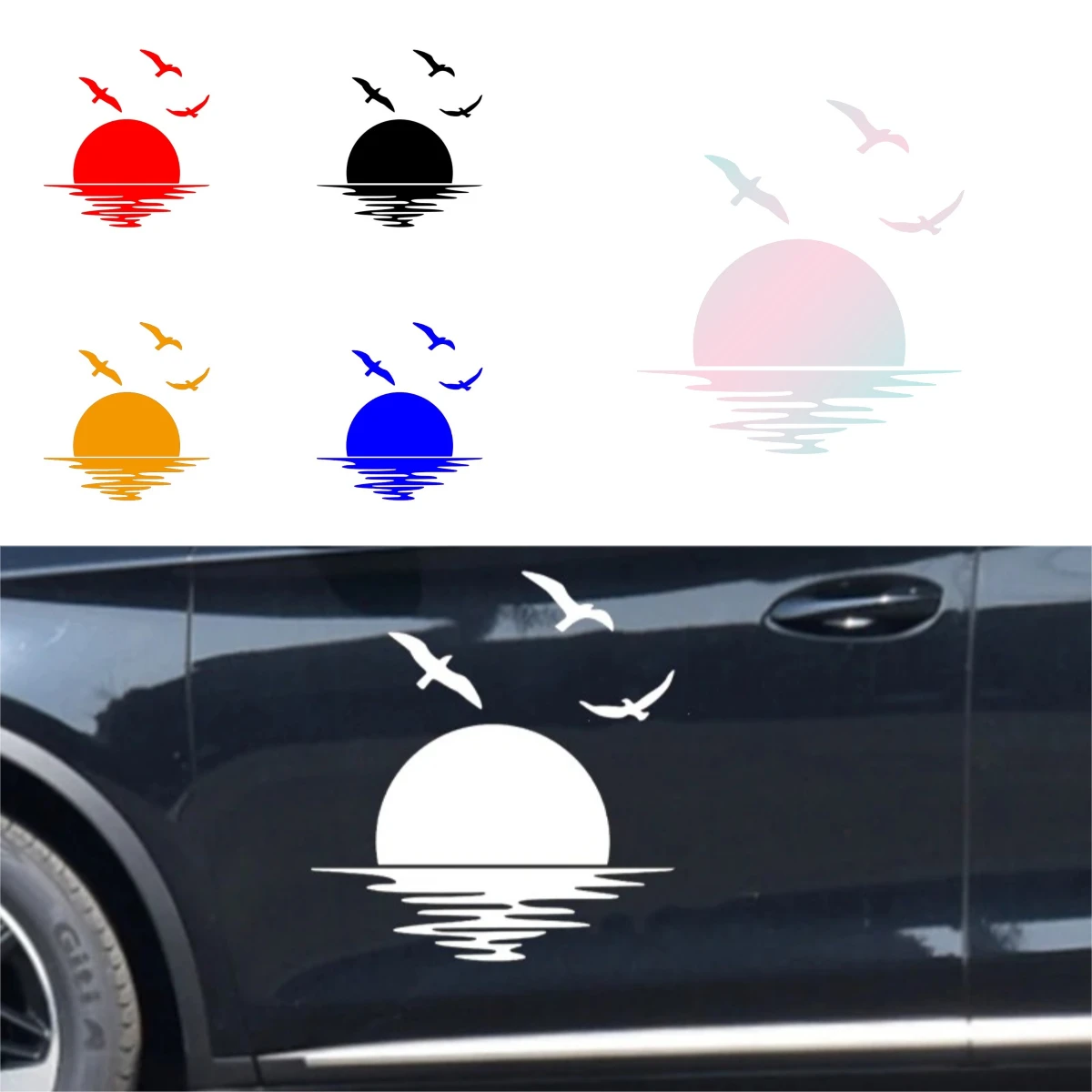 High-Quality Vinyl Car Stickers – Marine Sunrise Coastal Decals for SUV Camper RV Van – Waterproof Durable Auto Accessories
High-Quality Vinyl Car Stickers – Marine Sunrise Coastal Decals for SUV Camper RV Van – Waterproof Durable Auto Accessories