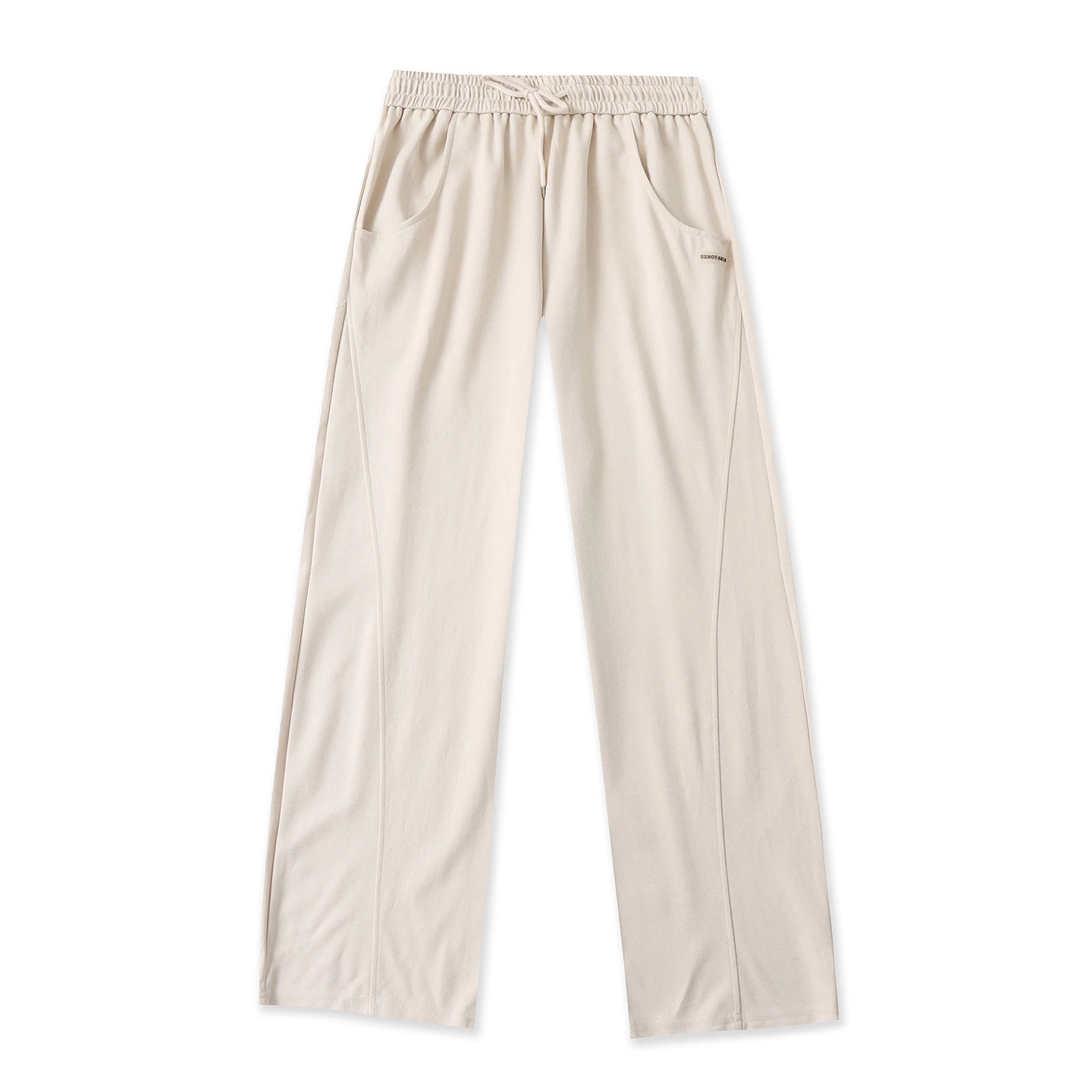 High Waist Loose Fit Elastic Banana Pants Spring New Women's Casual Trousers Double Pocket Versatile Comfortable Long Pants
High Waist Loose Fit Elastic Banana Pants Spring New Women's Casual Trousers Double Pocket Versatile Comfortable Long Pants