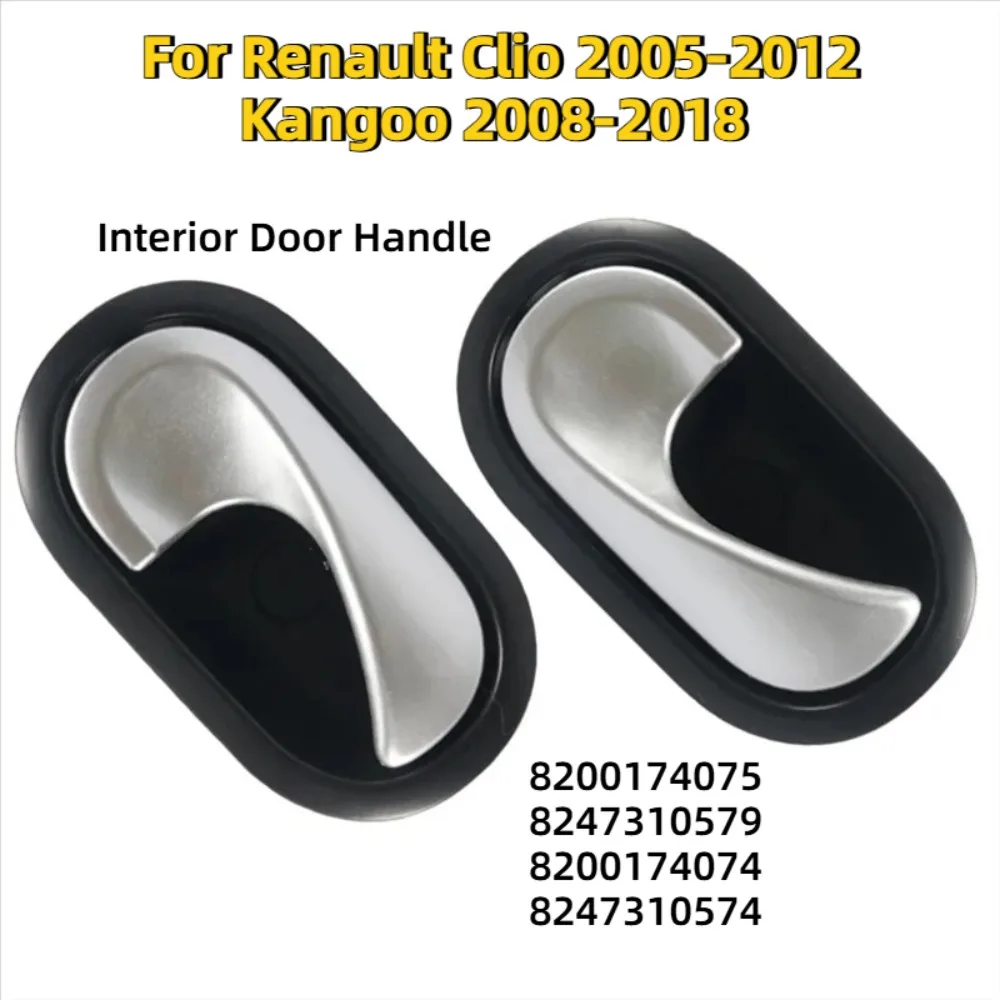For Renault Clio 2005-2012 Kangoo 2008-2018 Interior Door Handle Internal Parts 8200174075 8247310579 8200174074 8247310574
For Renault Clio 2005-2012 Kangoo 2008-2018 Interior Door Handle Internal Parts 8200174075 8247310579 8200174074 8247310574
