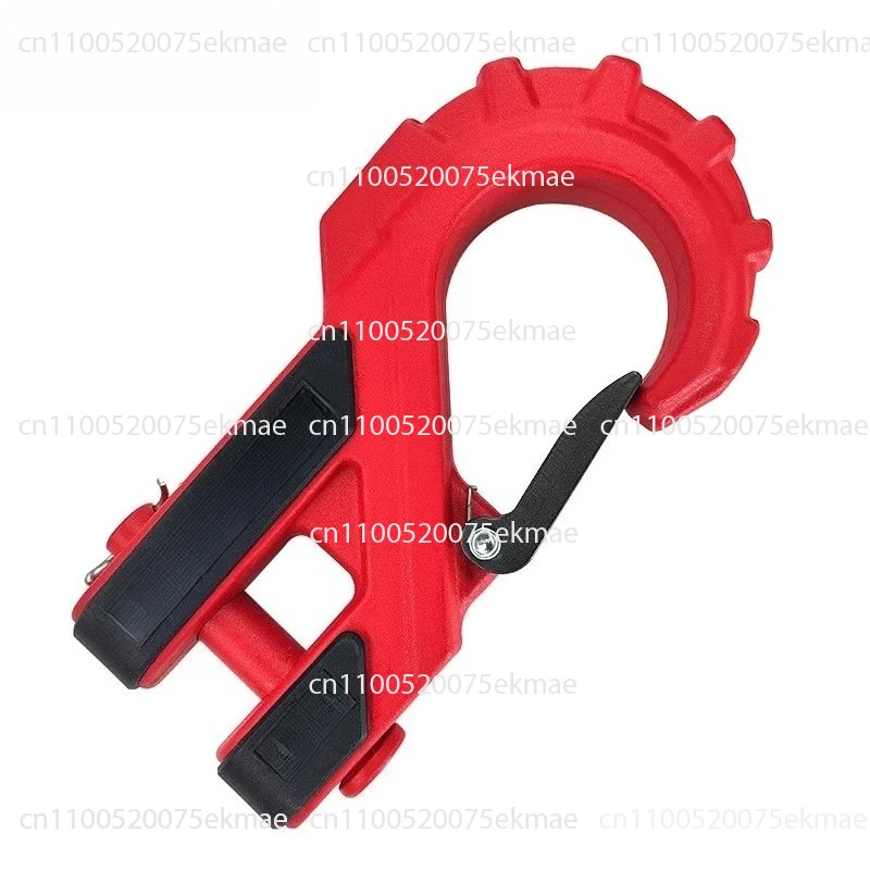 New Winch Hook Heavy Duty Max 20 Ton Forged Steel With Rubber Protector Winch Tow Slipfor Synthetic Rope Winch Cable
New Winch Hook Heavy Duty Max 20 Ton Forged Steel With Rubber Protector Winch Tow Slipfor Synthetic Rope Winch Cable