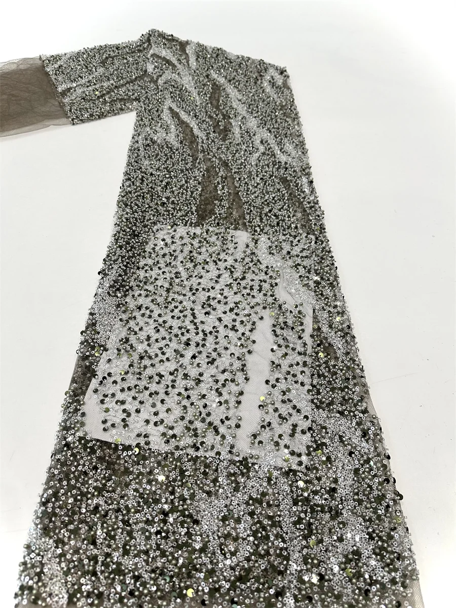 French Tulle Beads Lace Fabric African Lace Fabric 2024 High Quality Nigerian Embroidery 3D Lace Fabric For Wedding Material
French Tulle Beads Lace Fabric African Lace Fabric 2024 High Quality Nigerian Embroidery 3D Lace Fabric For Wedding Material