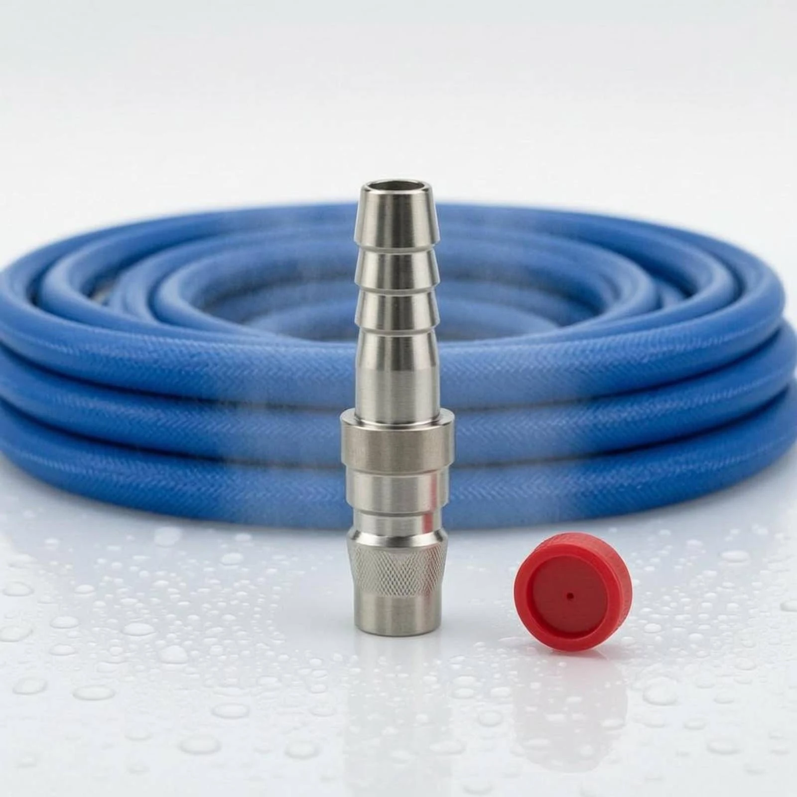 RV Water Inlet Connector Long-Lasting Quick Connect Fitting Stainless Steel Hose Coupler Automatic-Locking Design for Seafaring
RV Water Inlet Connector Long-Lasting Quick Connect Fitting Stainless Steel Hose Coupler Automatic-Locking Design for Seafaring